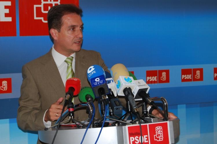 Gregorio Escobar, secretario general del PSOE