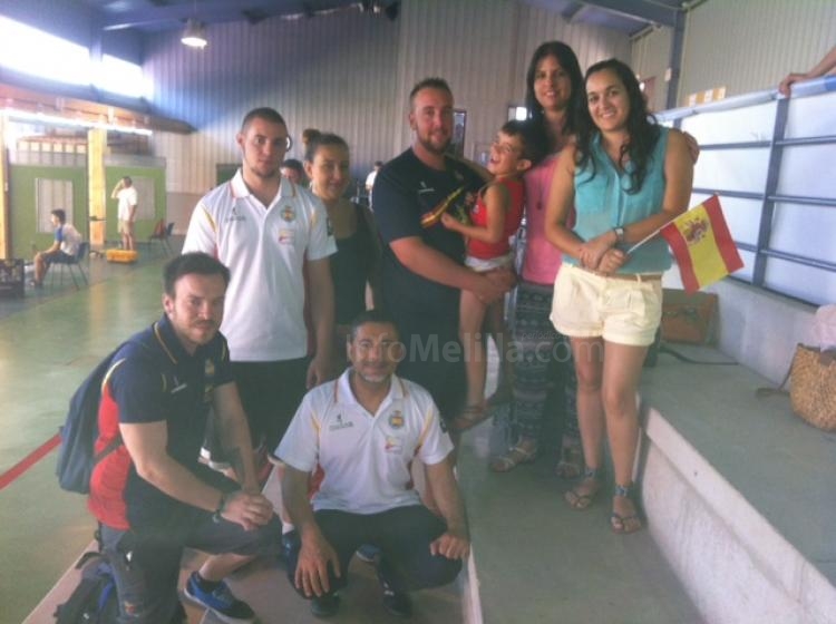 Tiro: Muñoz, Montis y Madolell representaron a España en la Copa del Mundo ISSF