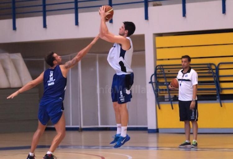 El Melilla Baloncesto completa su último entrenamiento antes de la gira por Galicia