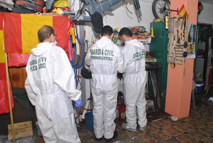 Momento de la inspección