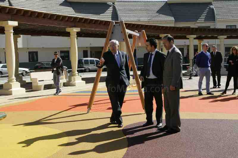 Melilla invierte más de 550.000 euros para construir una nueva plaza pública