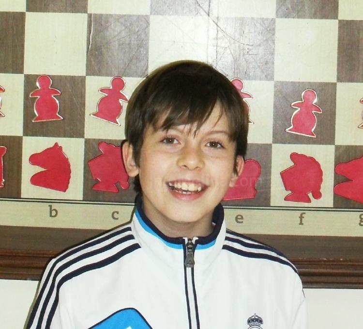 Ajedrez: Igualdad en el Campeonato de Melilla 2013 Sub12