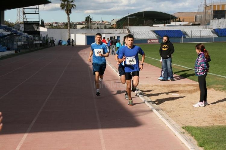 Imágen de la carrera de los 3.000 metros lisos
