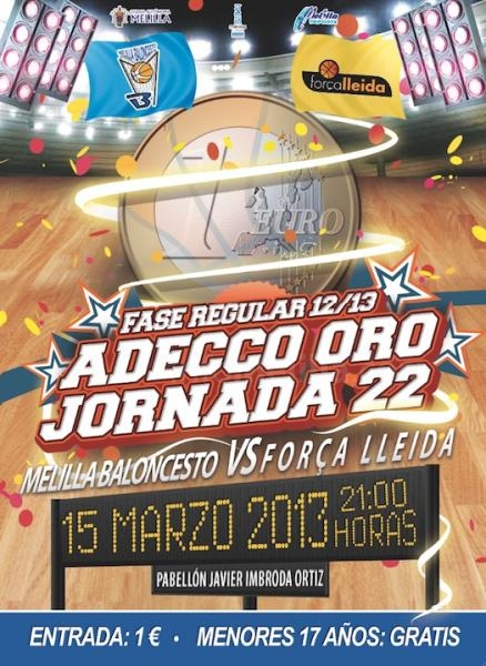 Cartel anunciador de dicho evento