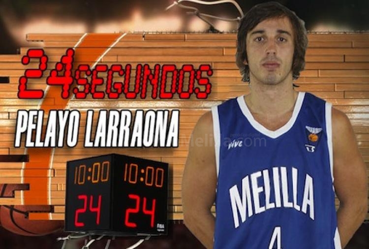 Pelayo Larraona, base de Melilla Baloncesto