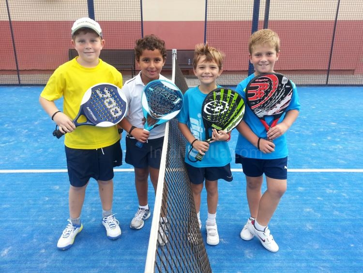Padel: Éxito de participación en el IV Open de Menores