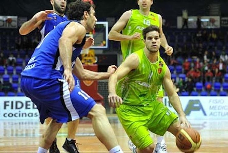 Melilla Baloncesto busca un punto de inflexión en su visita a Pamplona