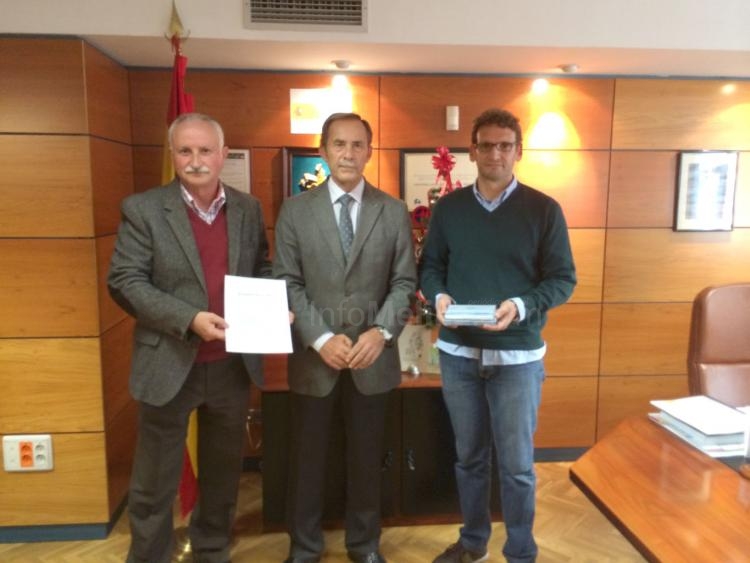 El proyecto ‘Caminando al cole’ del Enrique Soler, merecedor de un diploma acreditativo de la DGT