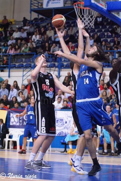 Nacho Romero, capitán de Melilla Baloncesto