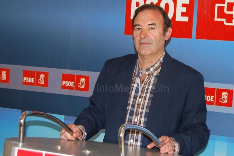 Francisco Vizcaíno, secretario de Organización del PSOE