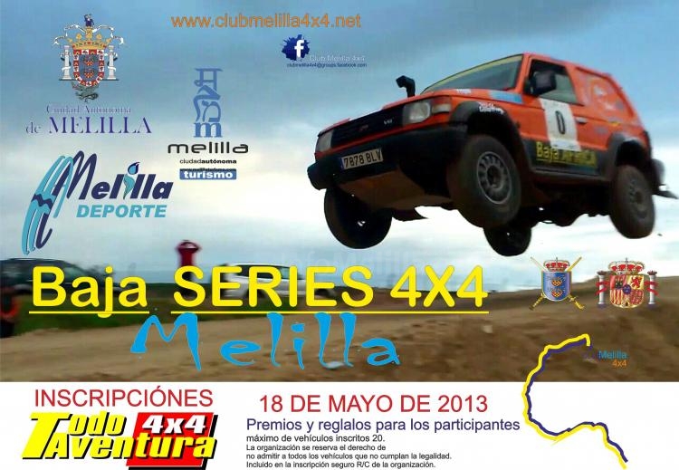 Cartel anuciador de dicho evento deportivo