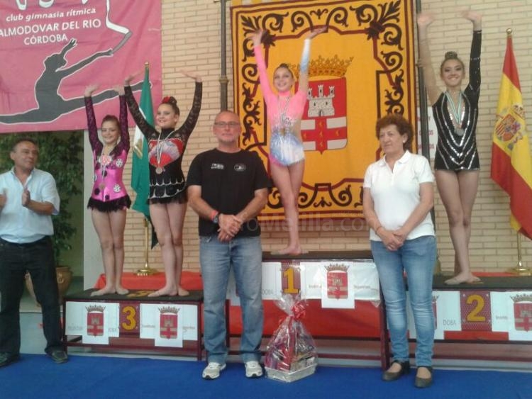 Gimnasia Rítmica: Clausura de la temporada con exhibición incluida de por medio