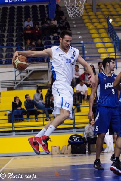Sergi Pino refuerza el perímetro del Melilla Baloncesto