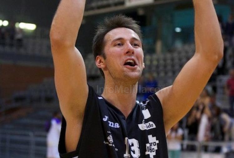 Sergi Pino, nuevo alero para Melilla Baloncesto