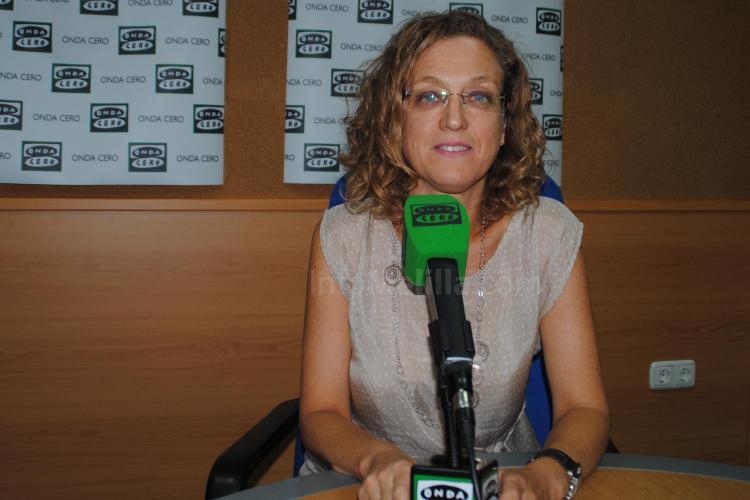 Gloria Rojas, vicesecretaria general del PSOE local