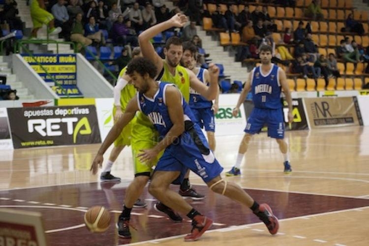 Adecco LEB Oro: Melilla Baloncesto acaba con la maldición de Anaitasuna (68-80)