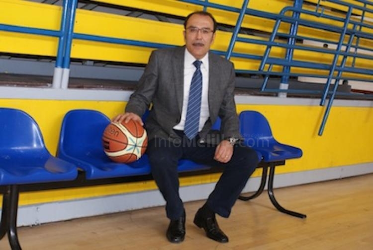 Jaime Auday, presidente de Melilla Baloncesto
