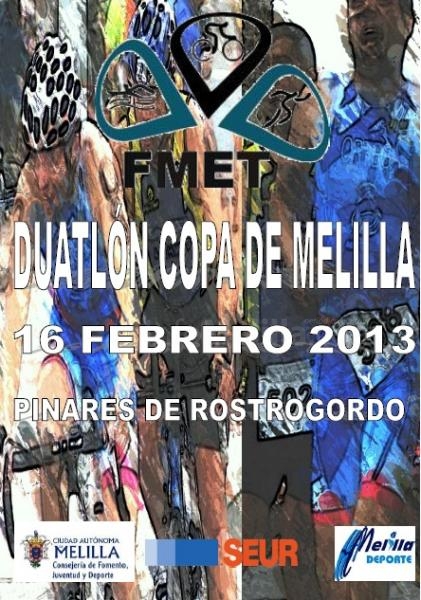 Cartel anunciador de esta primera prueba de la temporada 2013
