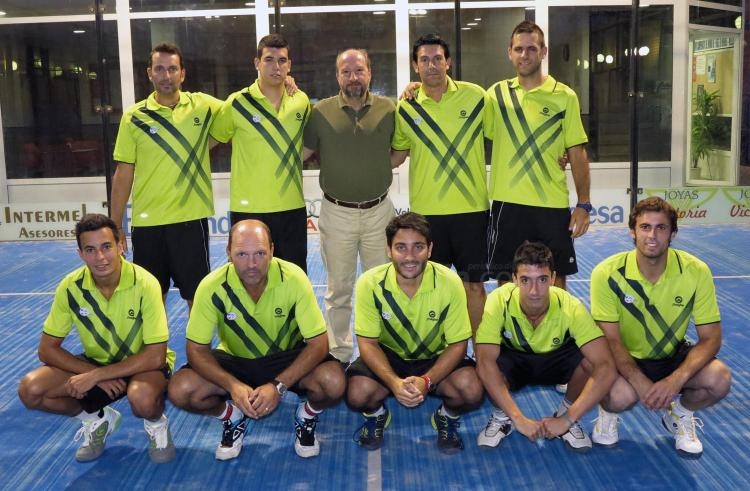 Equipo campeón de 2012 que acudió a la Fase Nacional