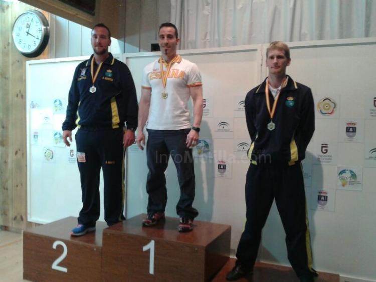 Tiro: (Campeonato España Armas Olímpicas) Los melillenses se traen un record de España y cuatro de Melilla