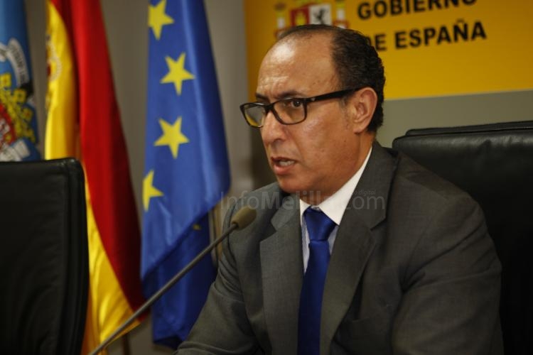 Abdelmalik El Barkani, delegado del Gobierno en Melilla