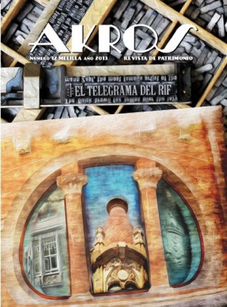 Portada del nuevo número de la revista ‘Akros’