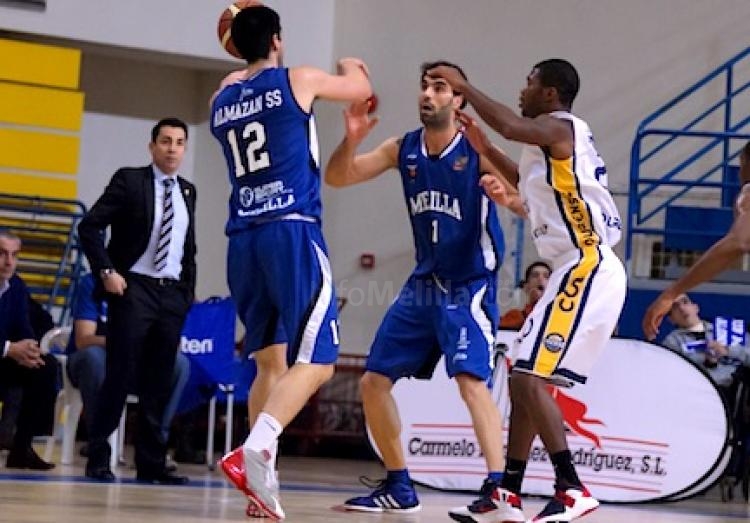 Melilla Baloncesto busca un punto de inflexión ante Ourense Termal