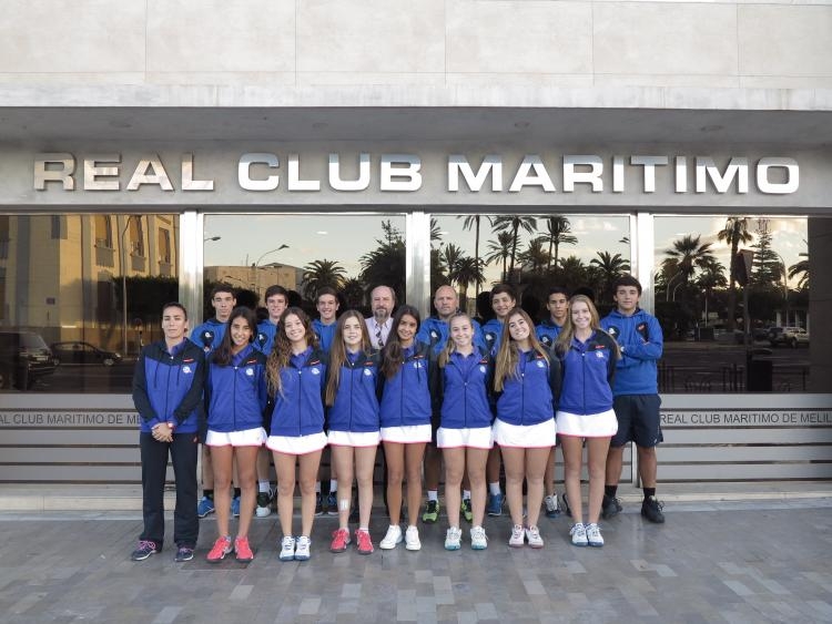 Equipo de Menores del RCMM, Real Club Maritimo de Melilla