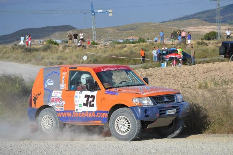 Motor 4x4: la Escudería Club Melilla compite al completo en la última cita de la temporada