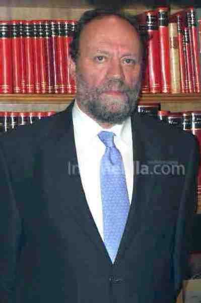 Francisco González Lodeiro, rector de la UGR