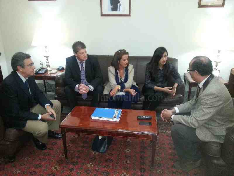 Momento de la reunión