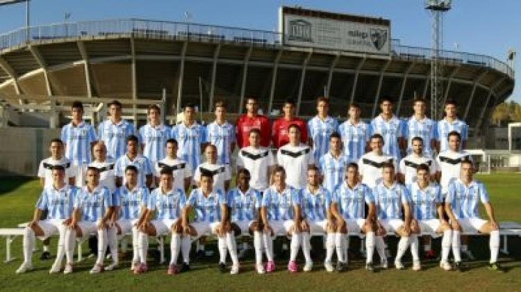 Plantilla del Atlético Malagueño