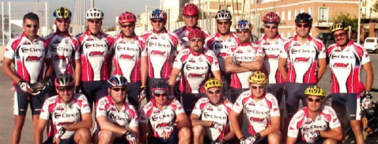 Componentes del Club Don Bici Melilla