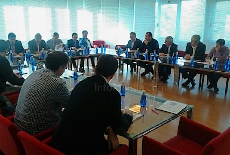 Instantánea de dicha reunión
