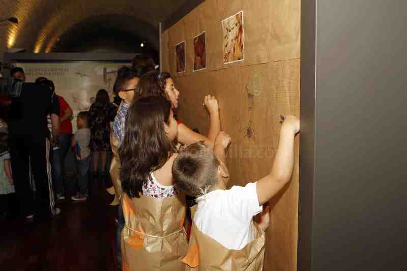 Los más pequeños son los primeros en disfrutar del Día Internacional de los Museos