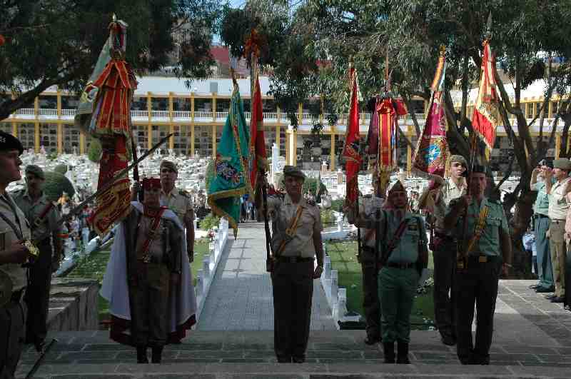 La COMGEMEL y el Centro de Historia y Cultura Militar organizan una visita guiada a los panteones y parcelas militares