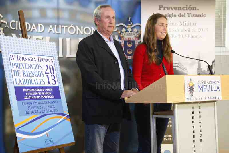 Organizan una exposición sobre prevención con el Titanic como referencia