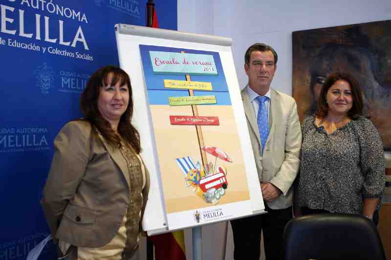 Melilla oferta 800 plazas en escuelas de verano para niños de 5 a 13 años