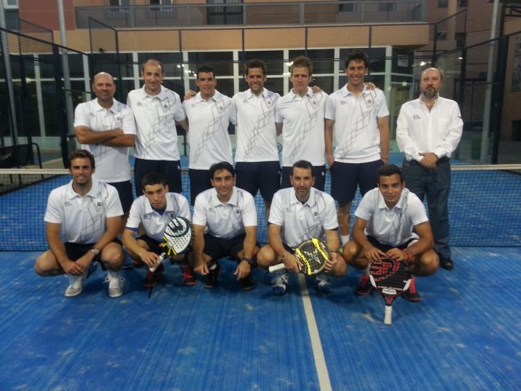 Padel: El Club Marítimo eliminado en cuartos de final del Nacional por equipos de 3ª