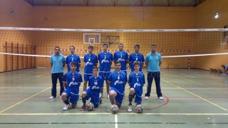 Equipo cadete masculino
