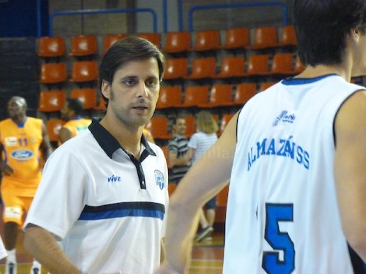 El nuevo técnico de CB Melilla, Alejandro Alcoba