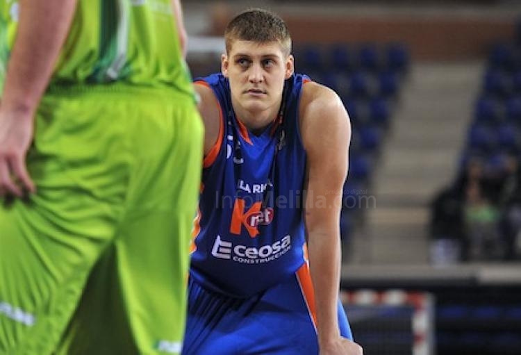 Busma, el nuevo pivot de Melilla Baloncesto