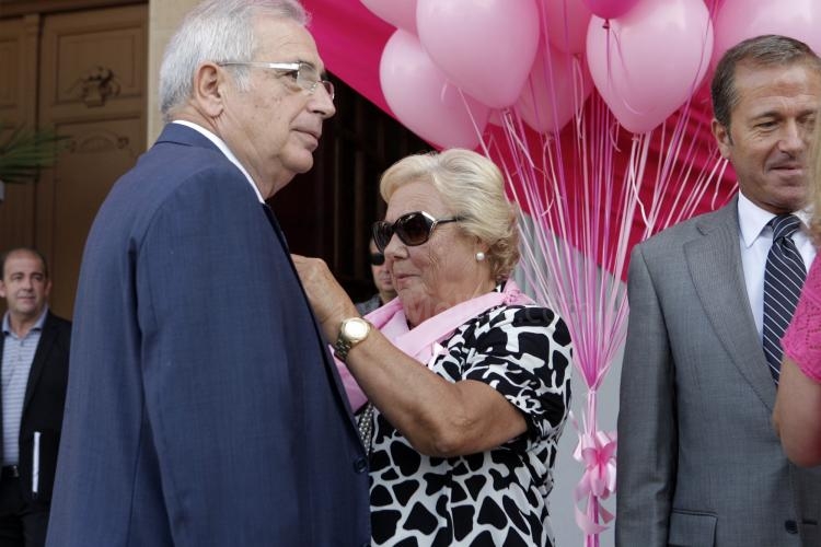 La AECC celebra su tradicional acto con motivo del Día Internacional Contra el Cáncer de Mama