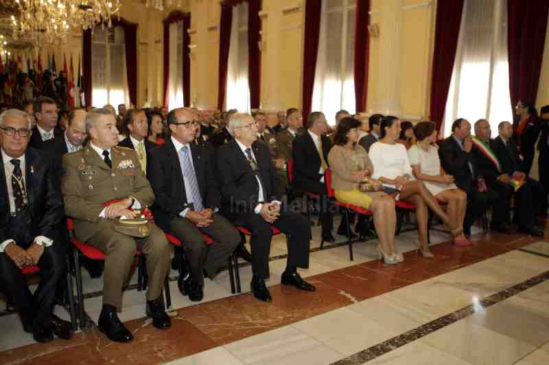 La ONCE y el RING 8 reciben la Medalla de Oro de Melilla, la máxima distinción que entrega la ciudad en su 516 aniversario