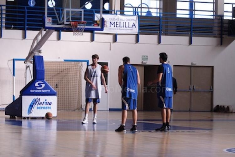 Baloncesto Adecco LEB Oro: Melilla Baloncesto vuelve a los entrenamientos con doble sesión