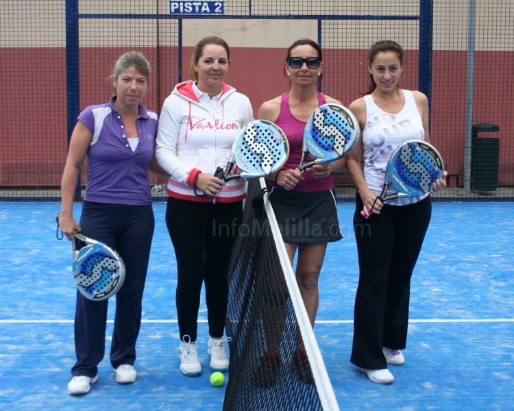 Las finalistas de 1ª Femenina, León/Benayas vs Sos/Fernández