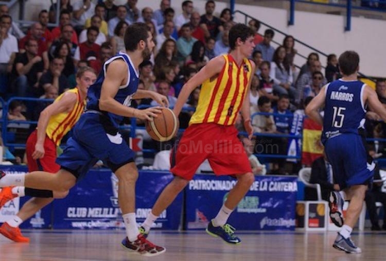 Una imagen del partido
