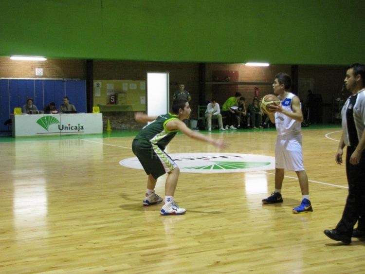 Nuestros juniors en pleno juego