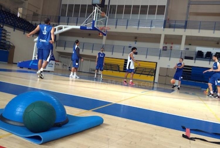Melilla Baloncesto: Regreso a los entrenamiento para preparar el encuentro ante Peñas Huesca