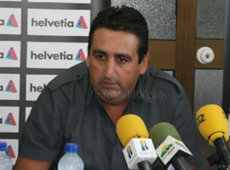 Pedro Buenaventura, técnico del Atlético Sanluqueño